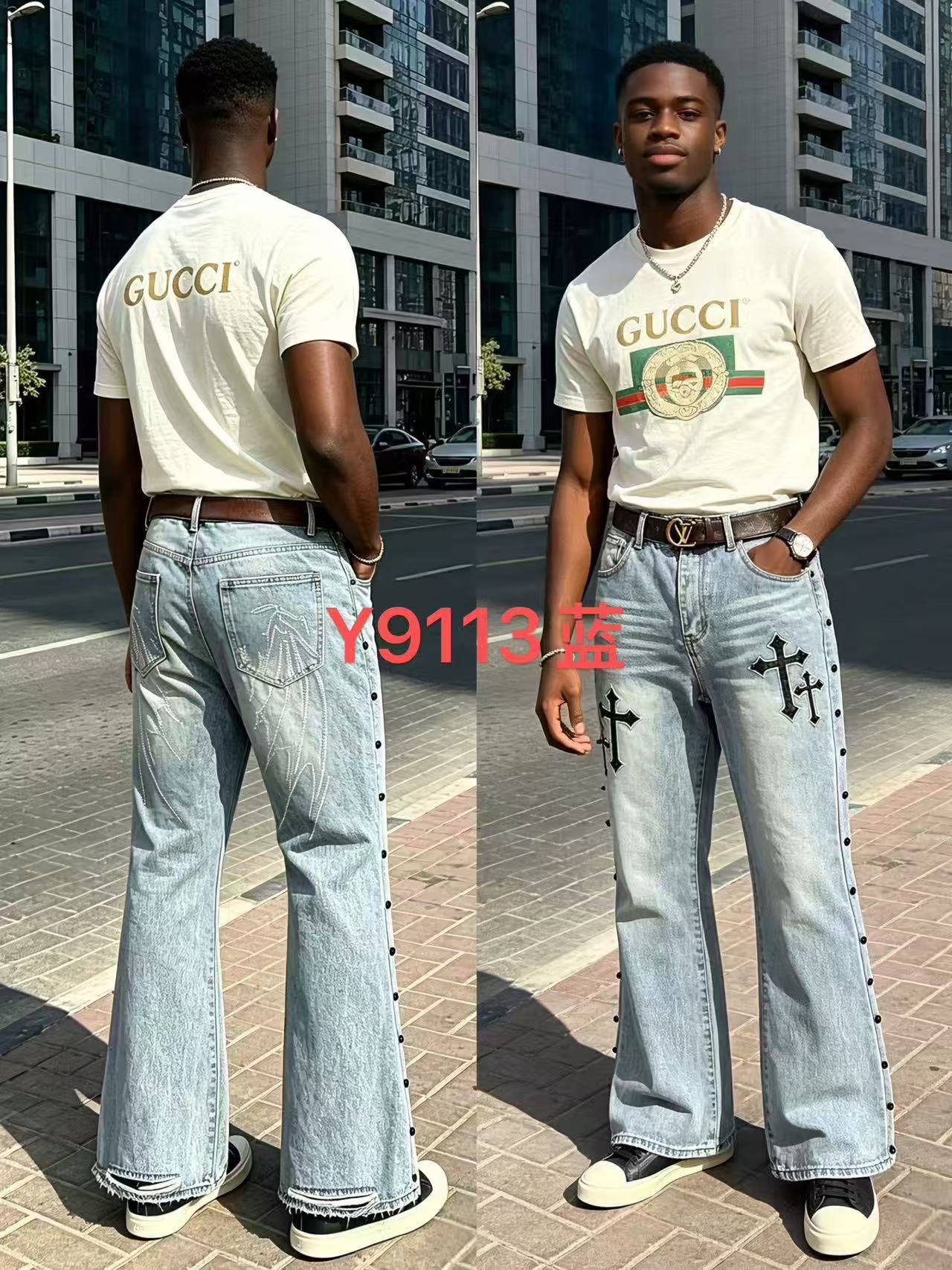 Baggy jeans#C 25