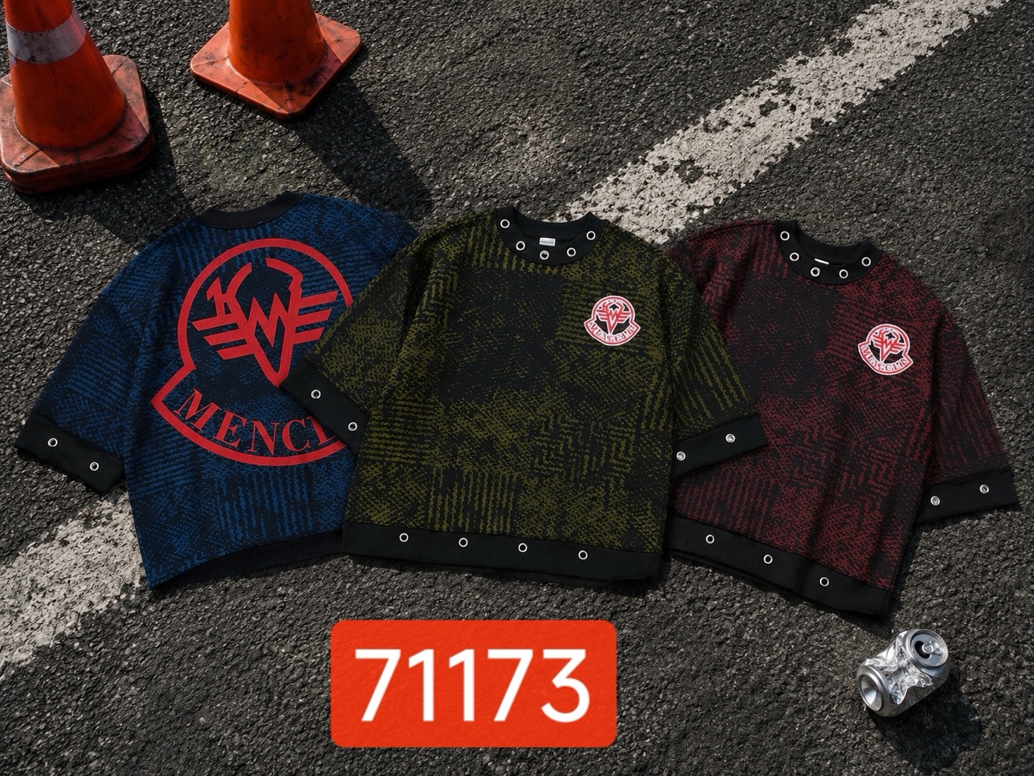 380g Pierced T-shirt 7