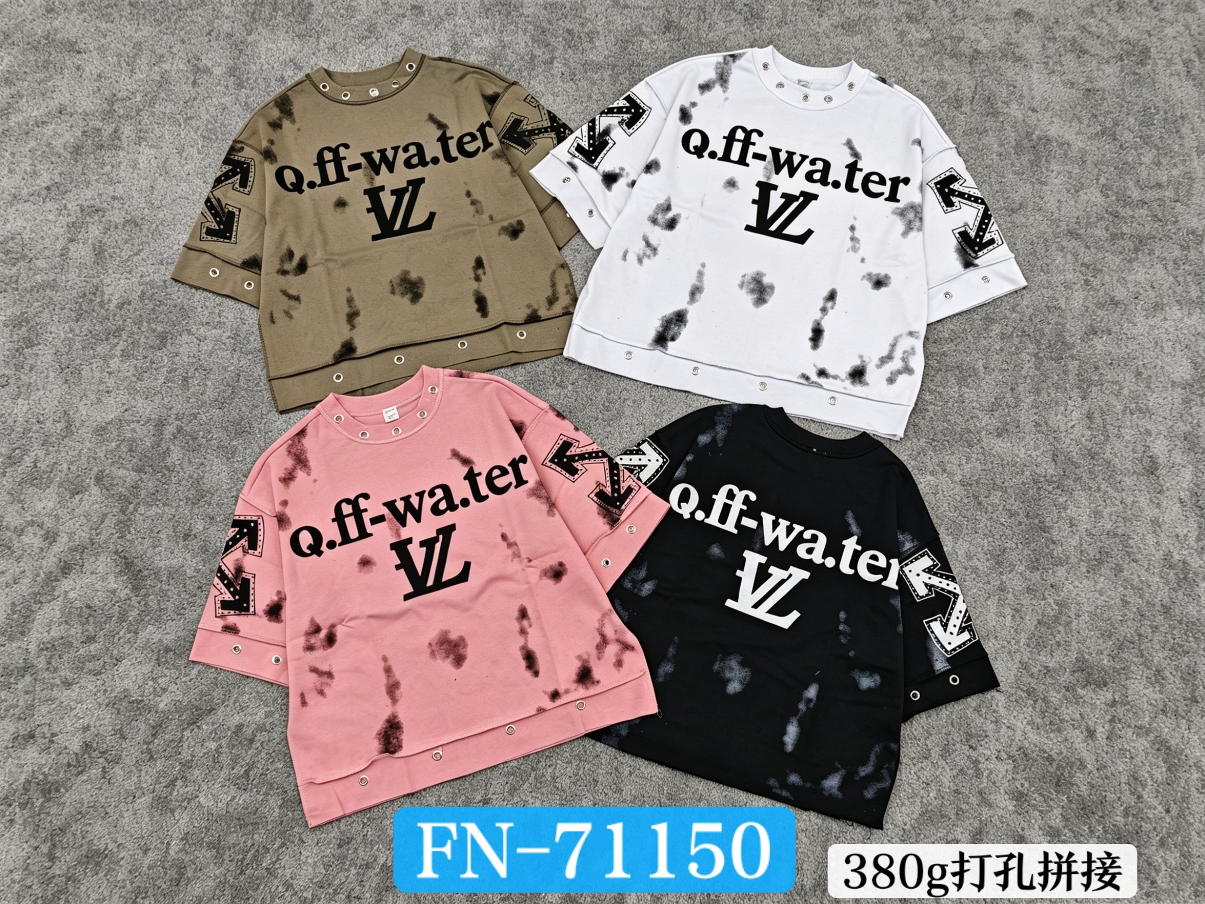 380g Pierced T-shirt 8
