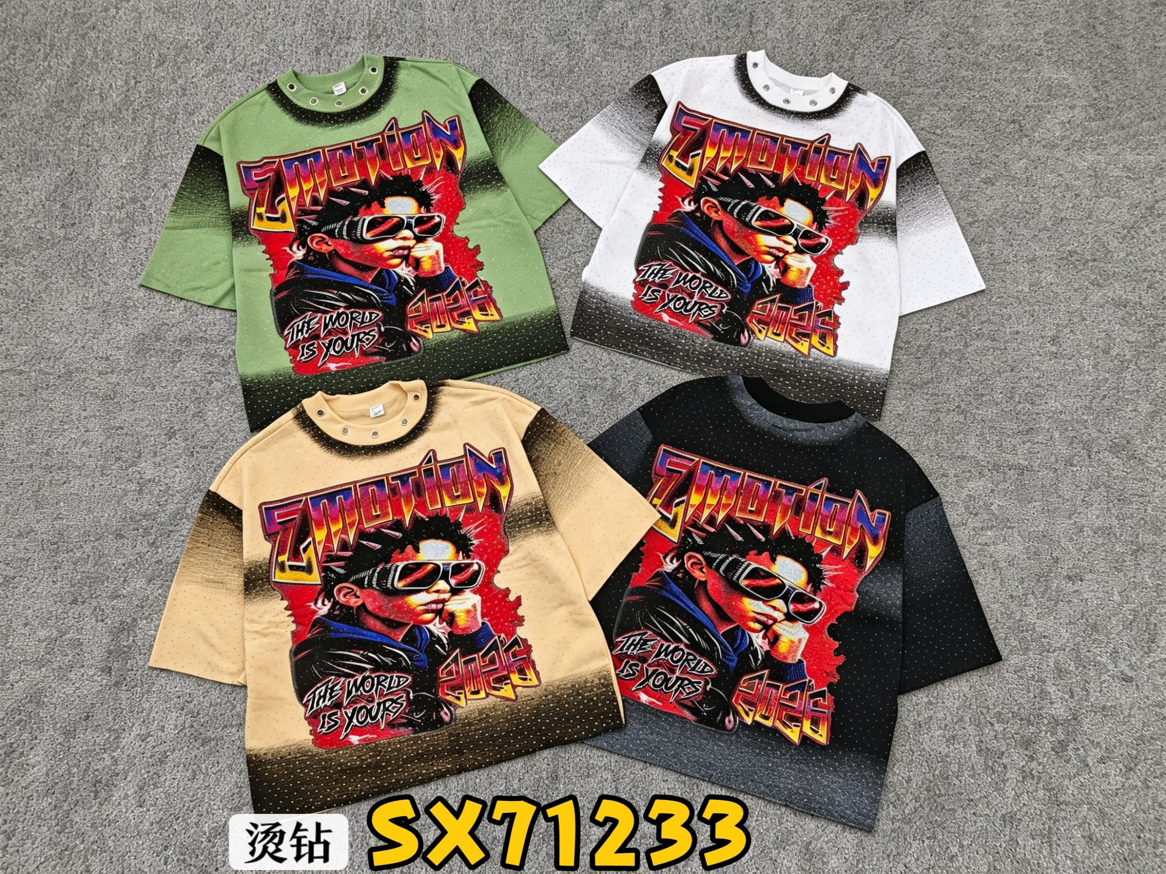 380g stone half sleeves 31