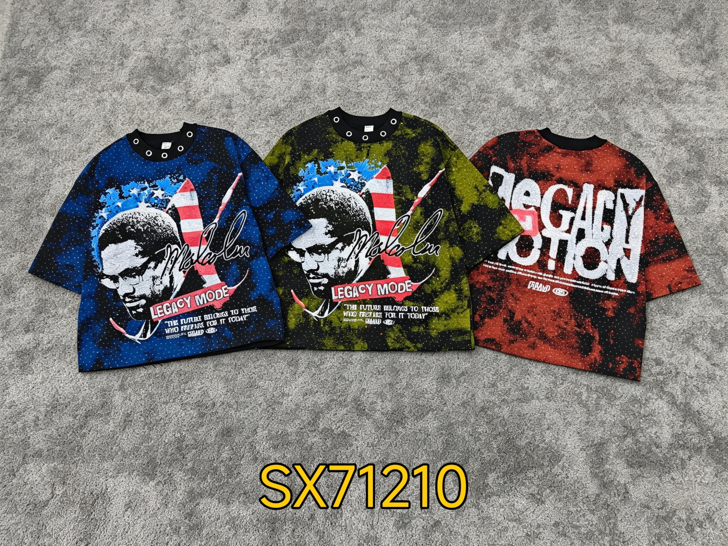 380g stone half sleeves 27