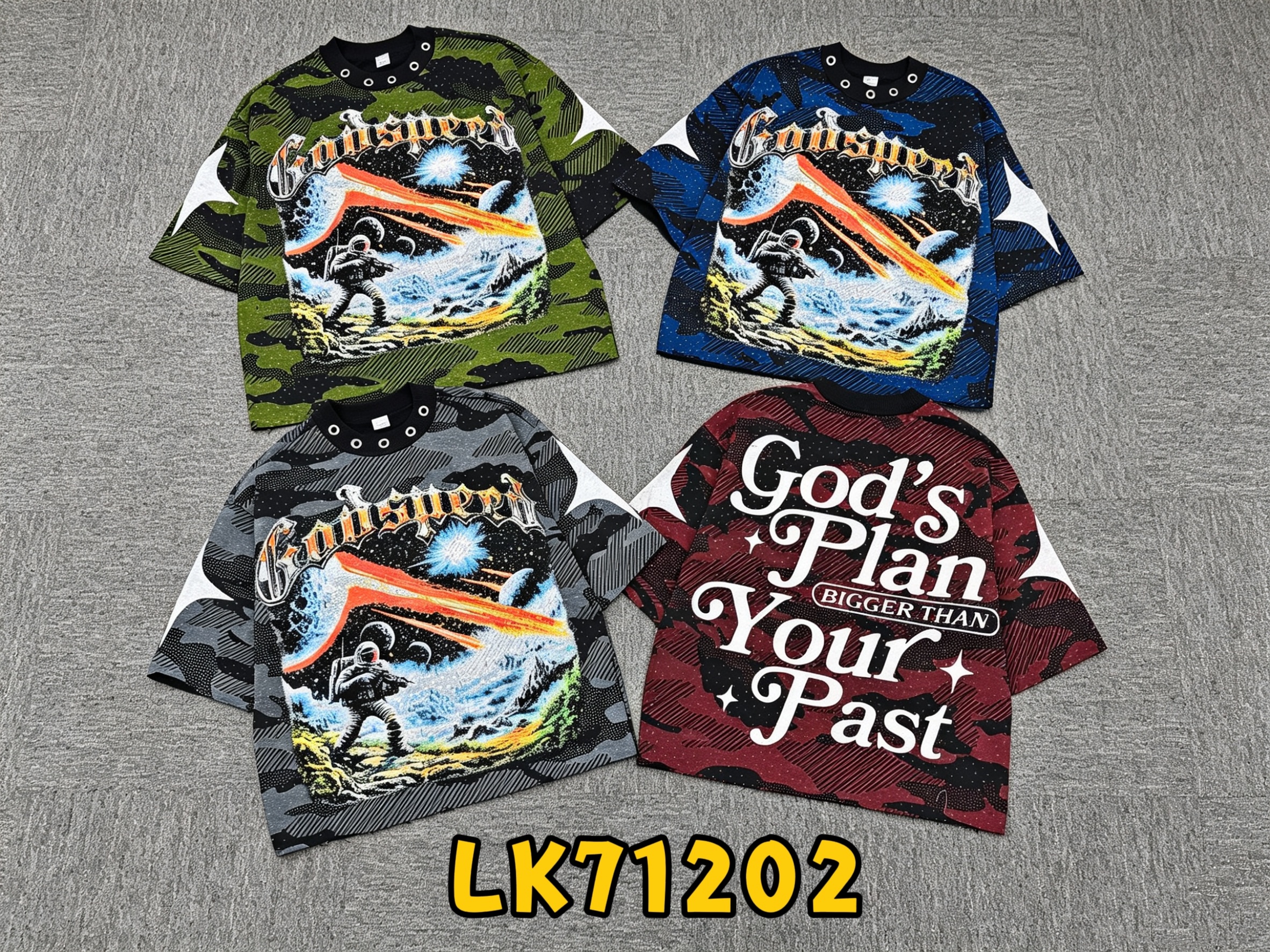 380g stone half sleeves 28