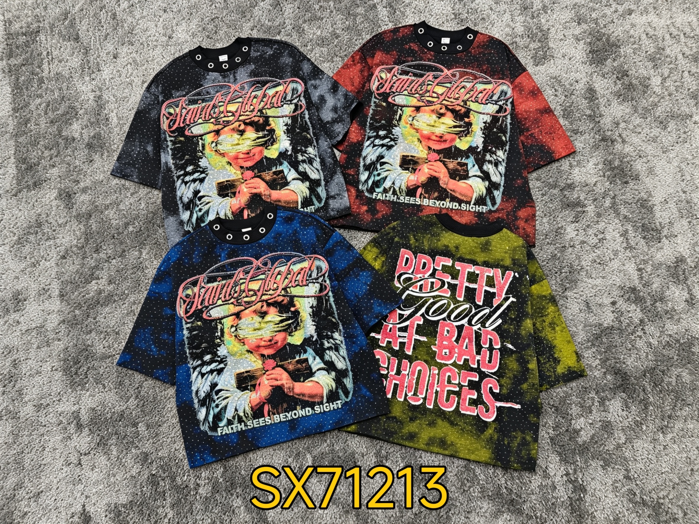 380g stone half sleeves 39