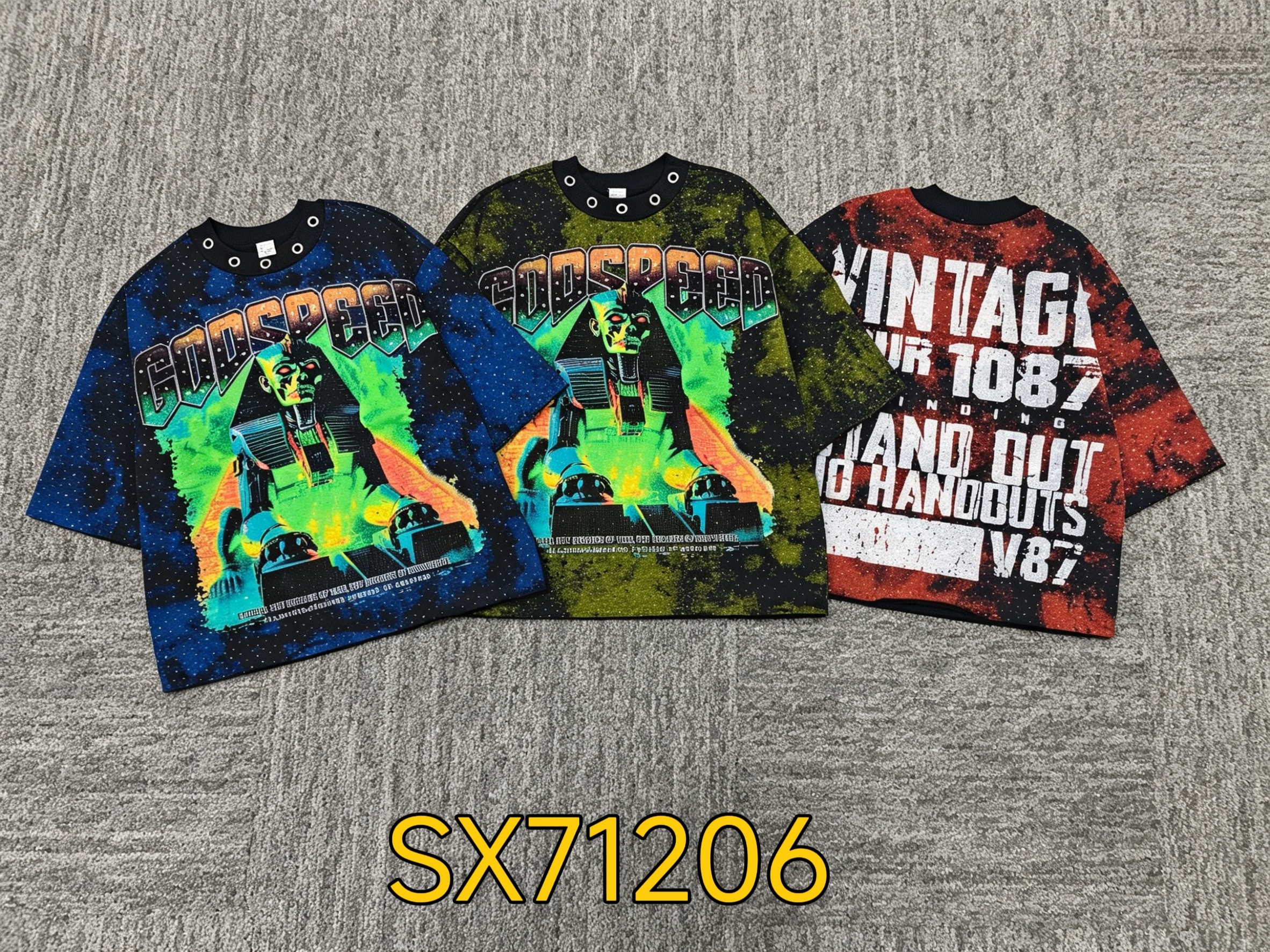 380g stone half sleeves 36