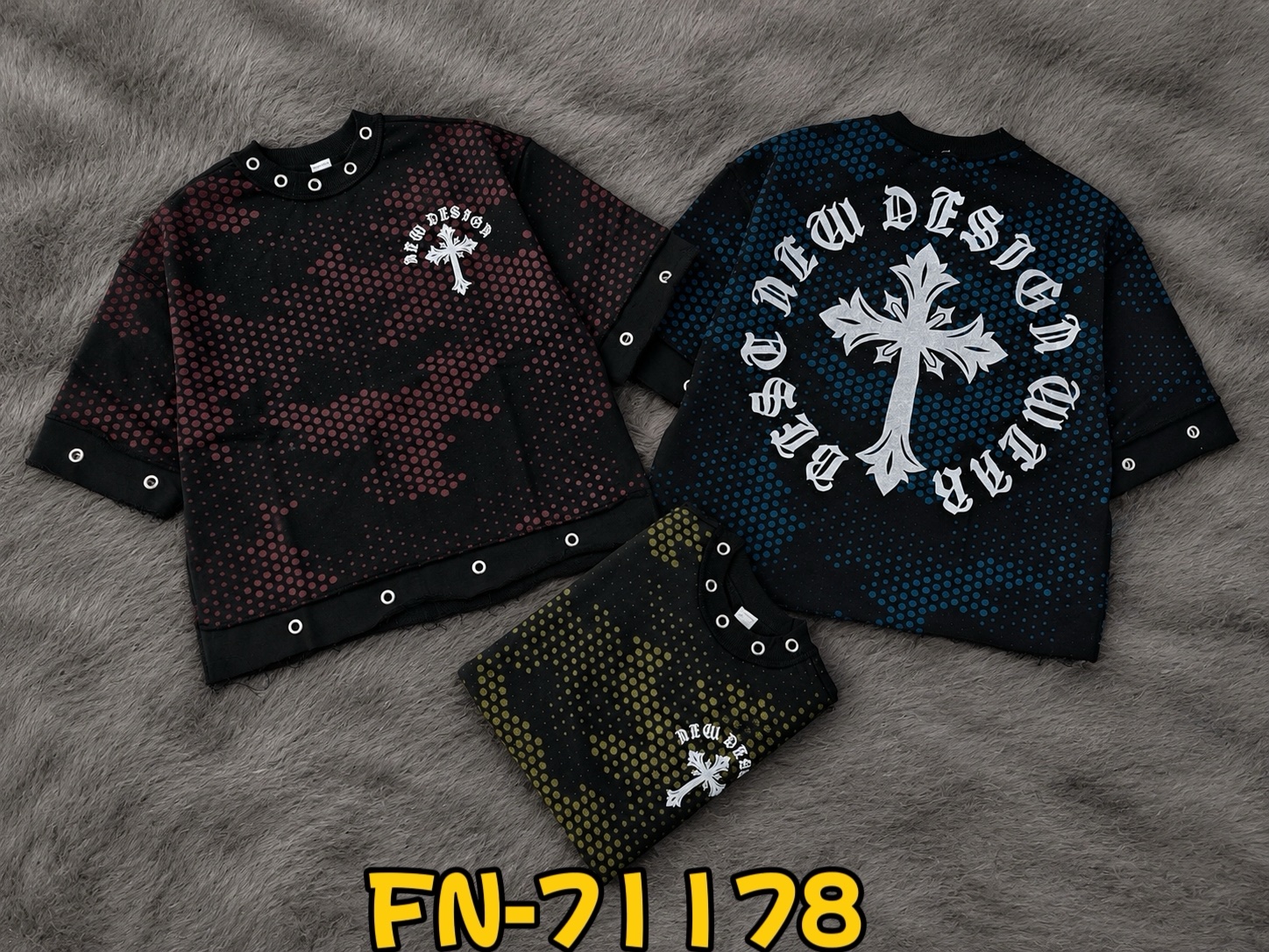 380g Pierced T-shirt 2