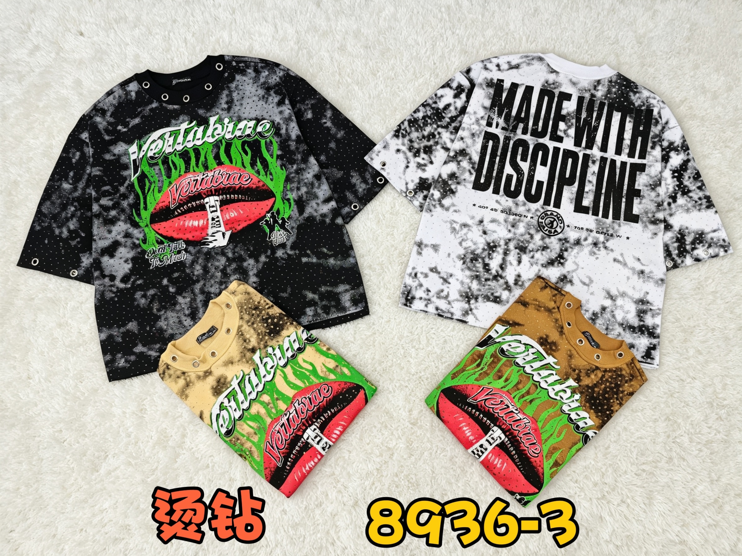 380g stone half sleeves 14