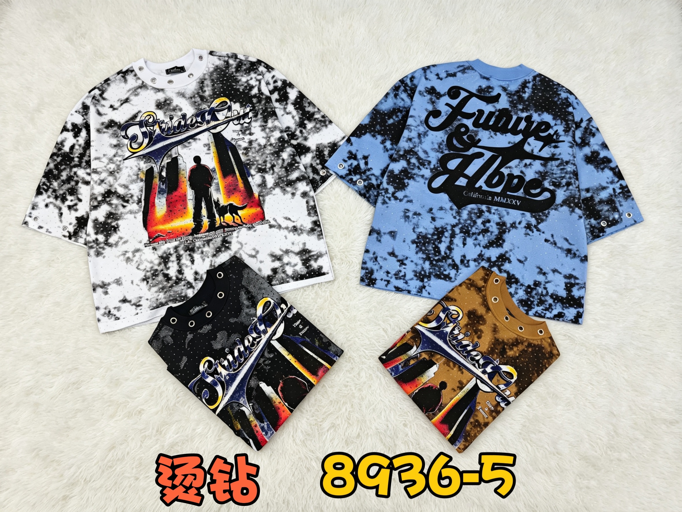 380g stone half sleeves 15