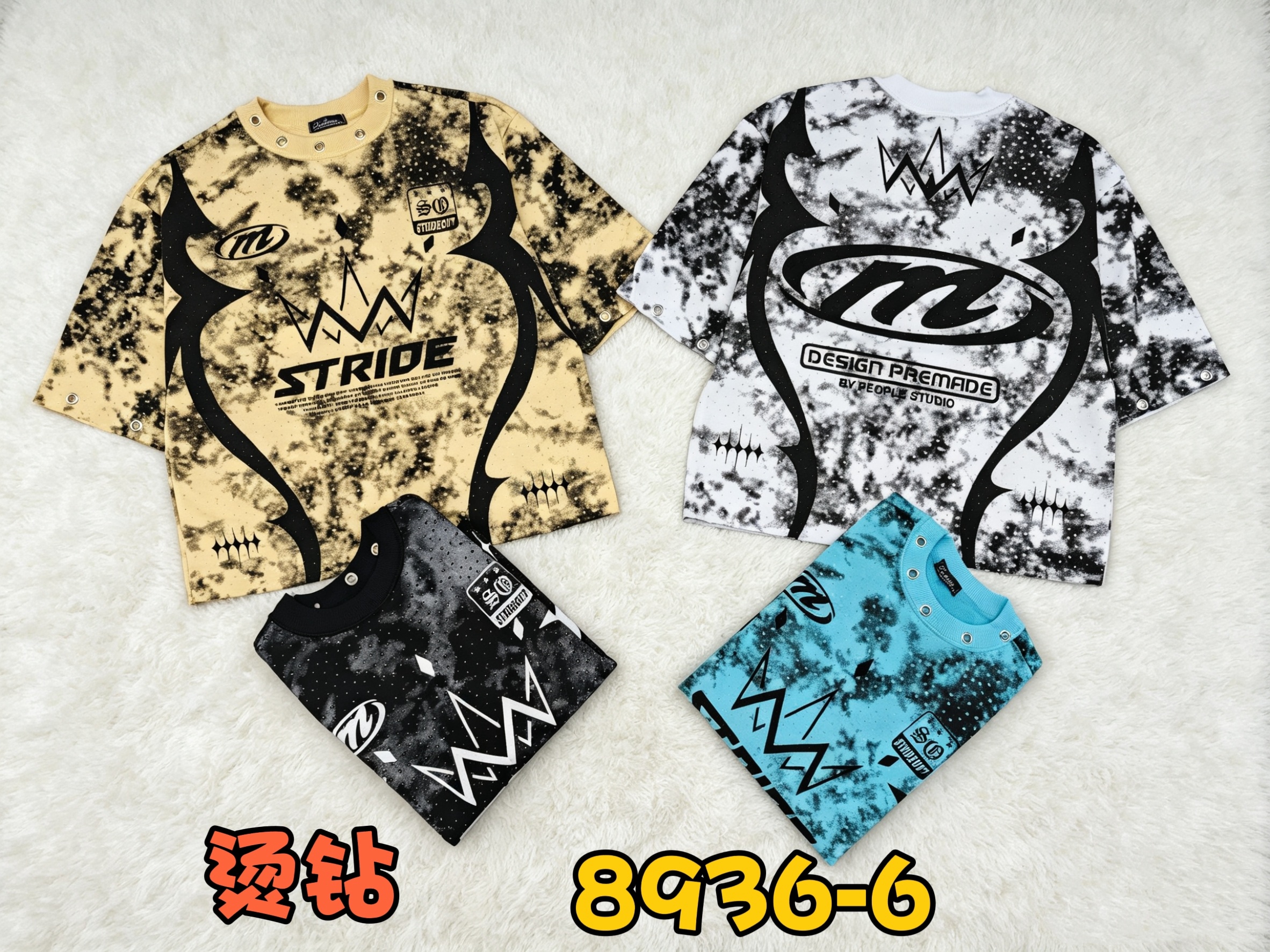 380g stone half sleeves 9