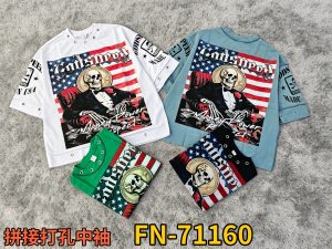 380g Pierced T-shirt