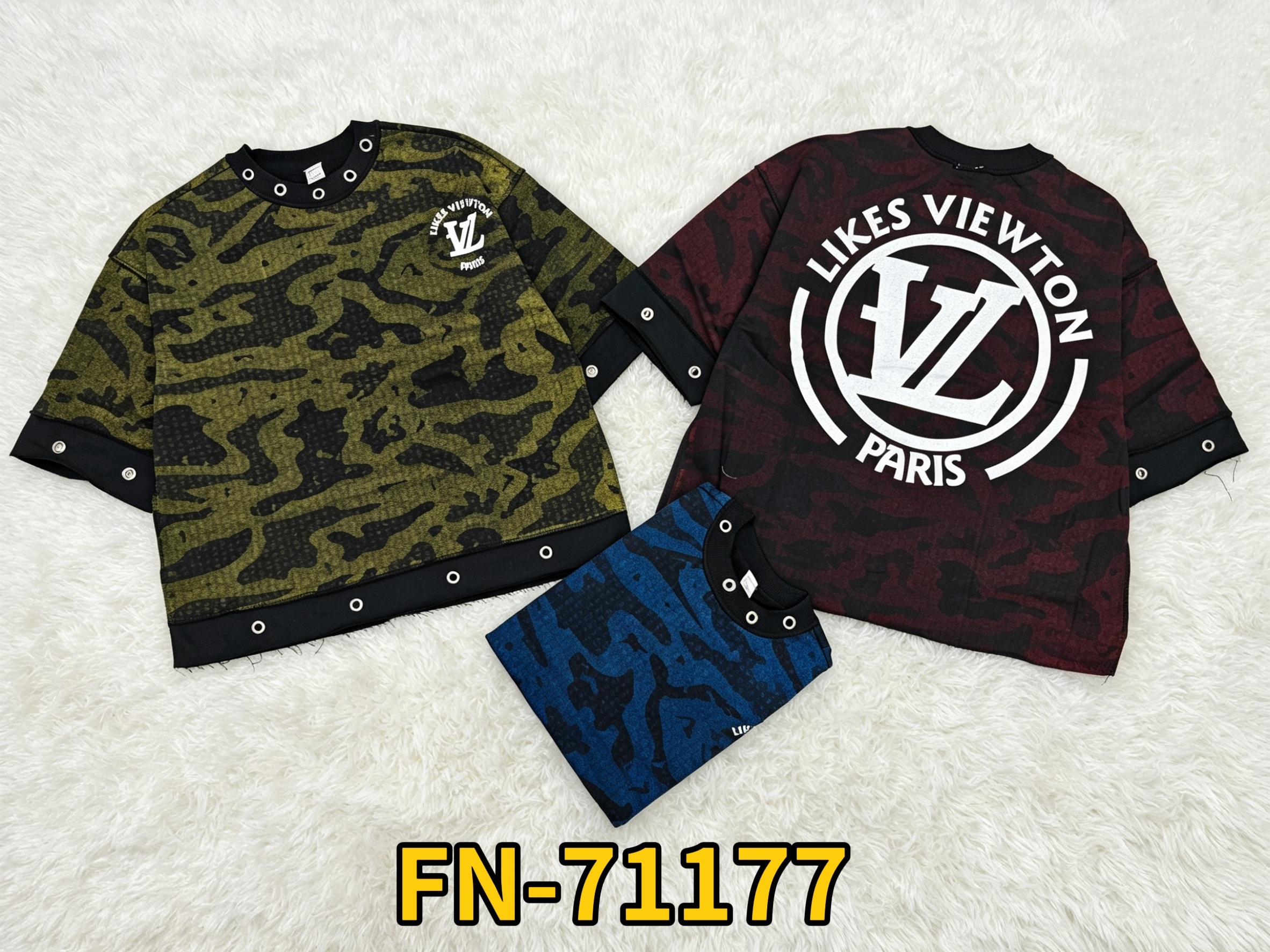 380g Pierced T-shirt 3