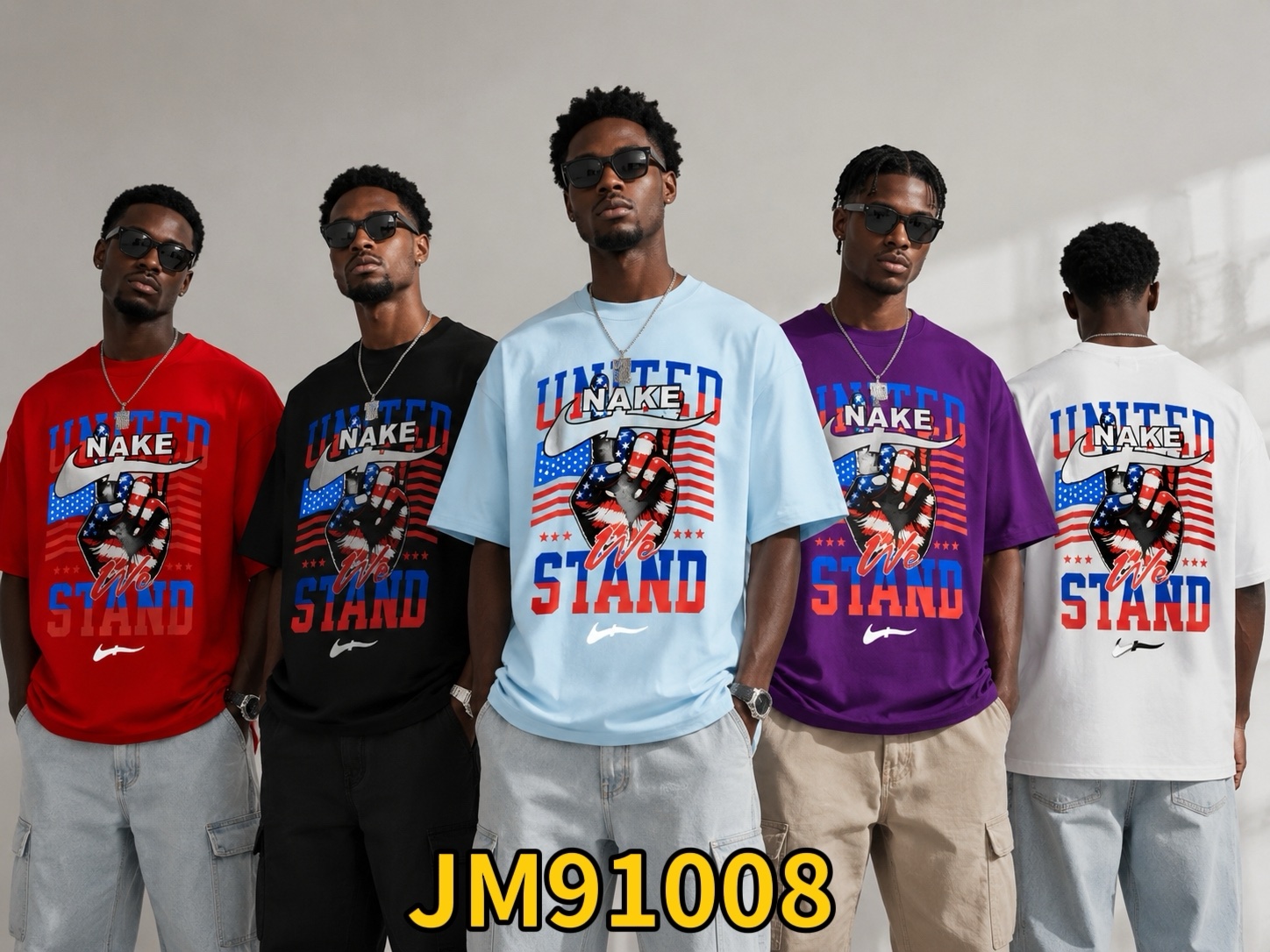 320g pattern T-shirt 8