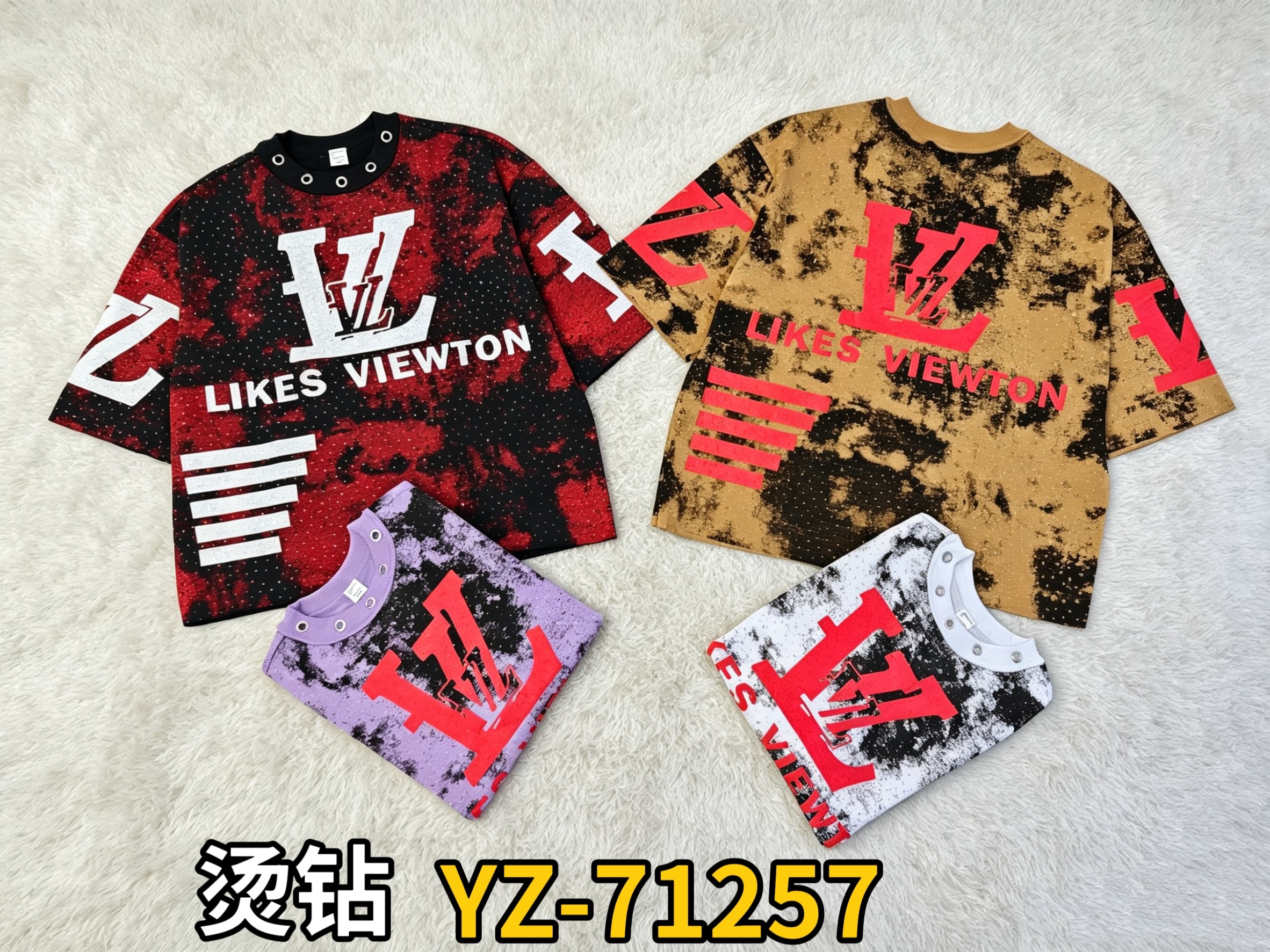 380g stone half sleeves 3