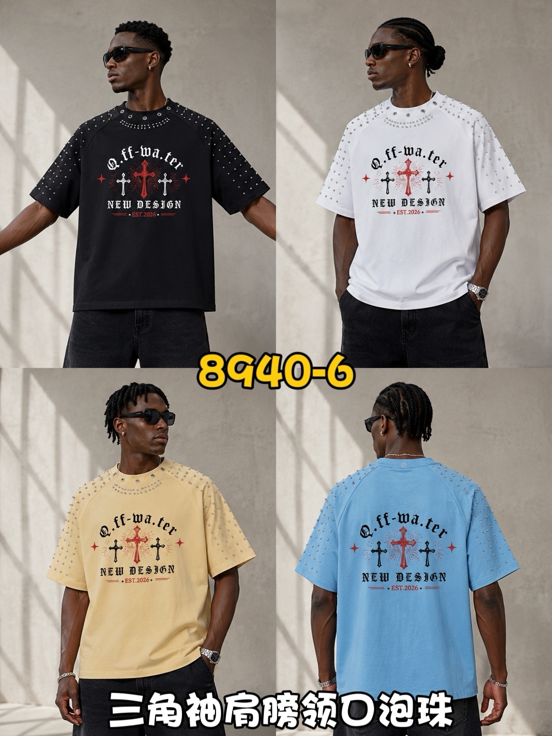 380g half sleeves&beads 24
