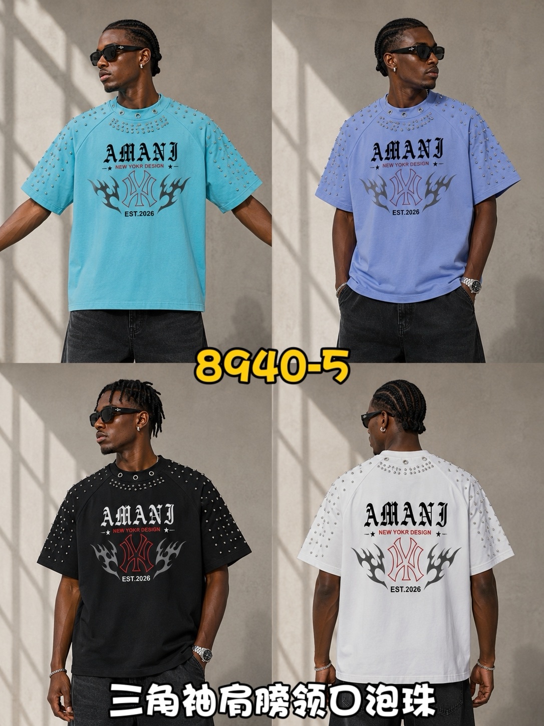 380g half sleeves&beads 23