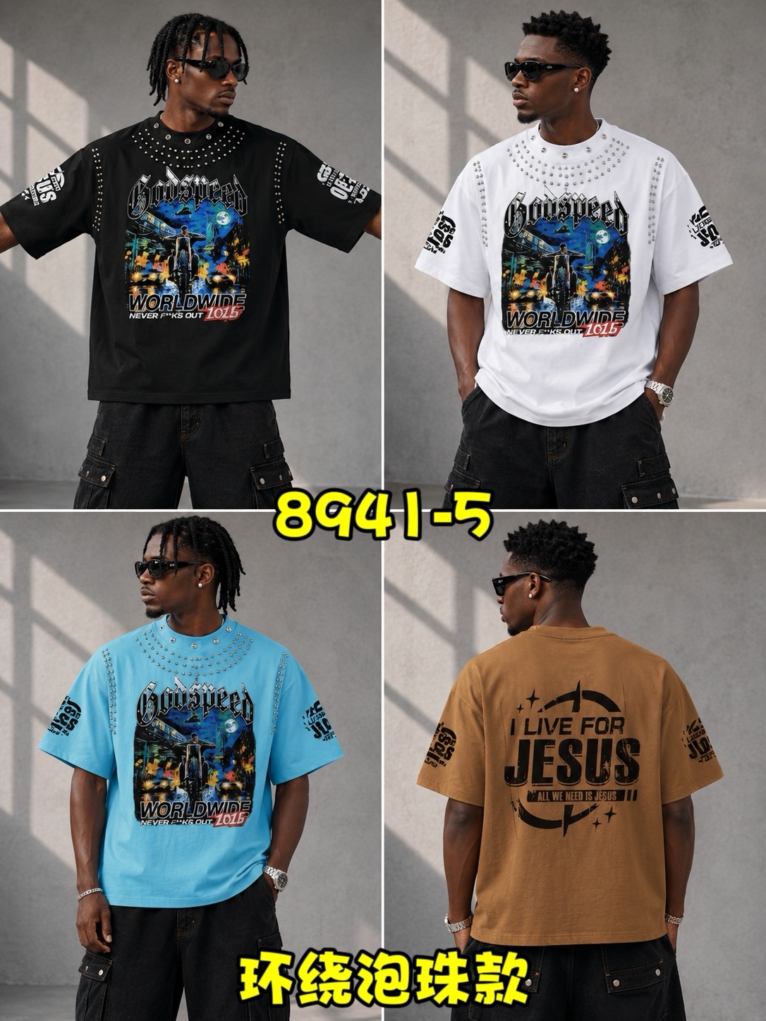380g half sleeves&beads 28