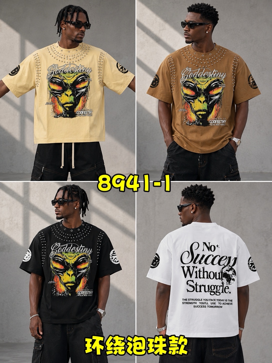 380g half sleeves&beads 30