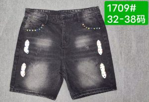 Diamond short jeans