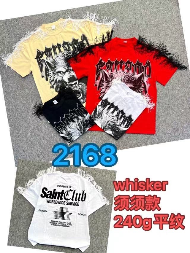 240g whisker T-shirt 26