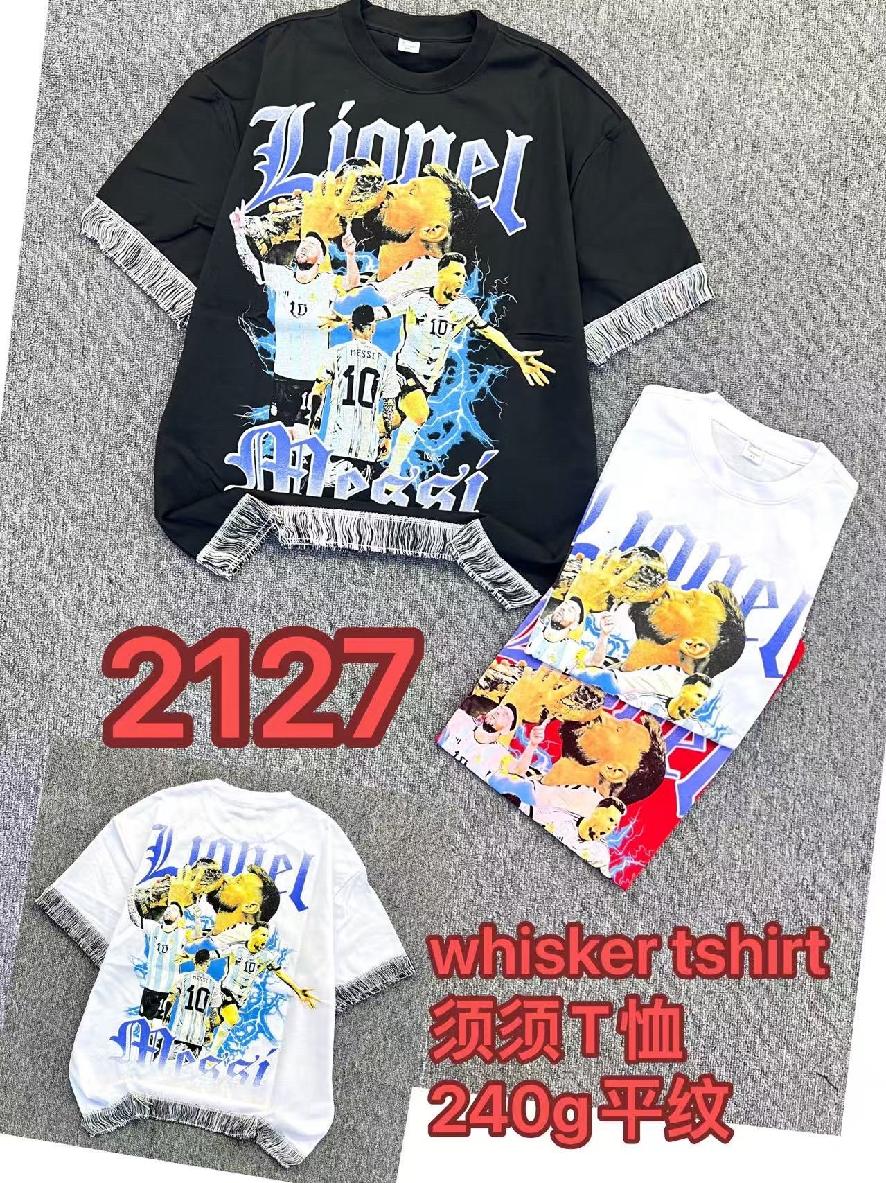 240g whisker T-shirt 14