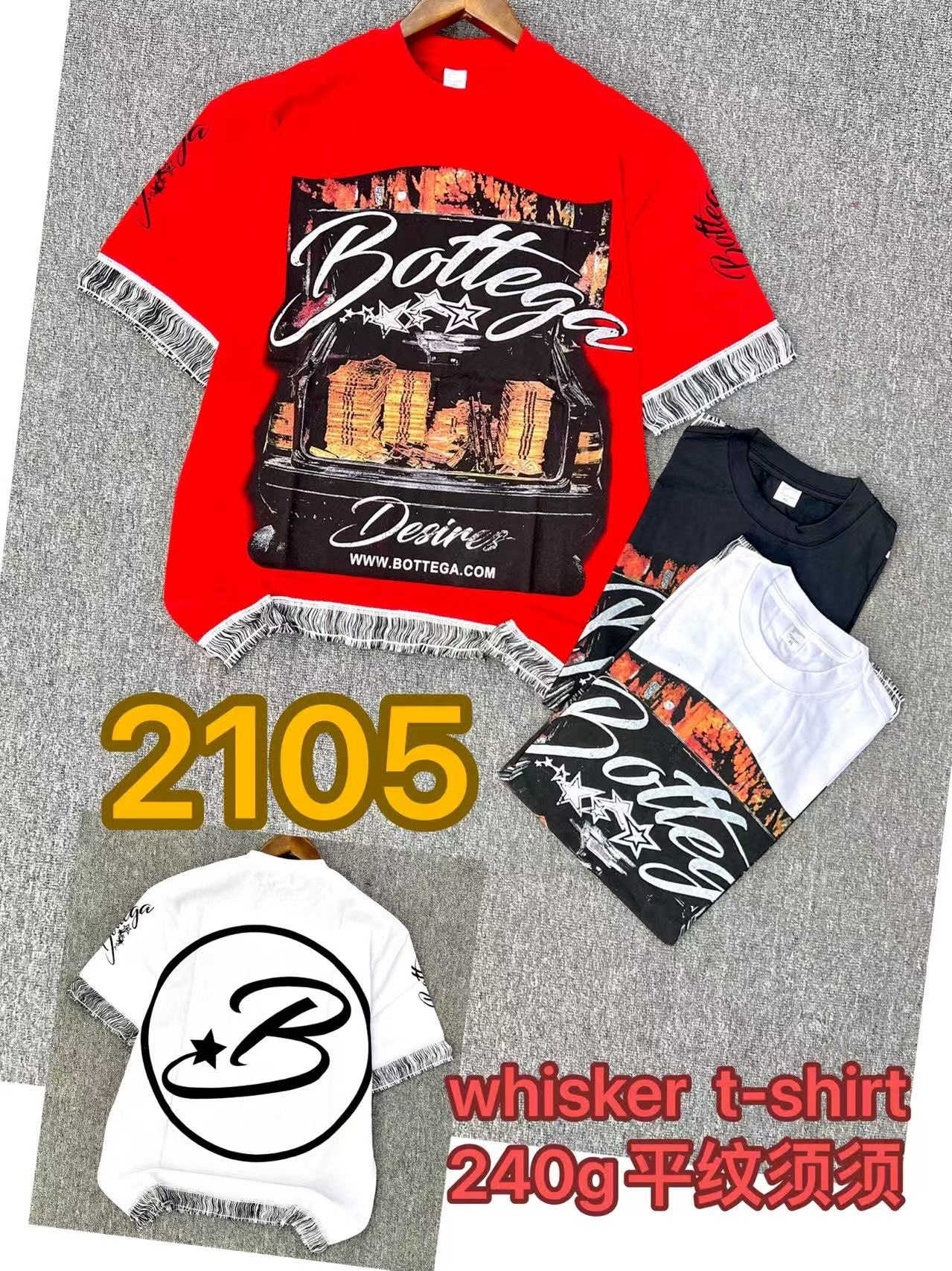 240g whisker T-shirt 5
