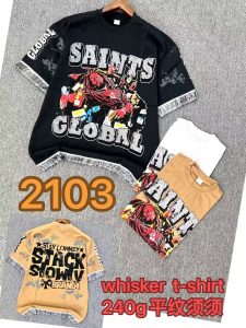 240g whisker T-shirt