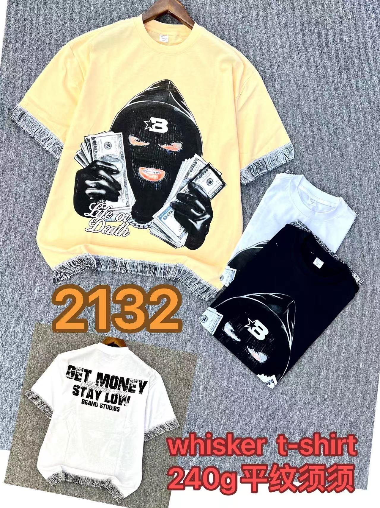 240g whisker T-shirt 6