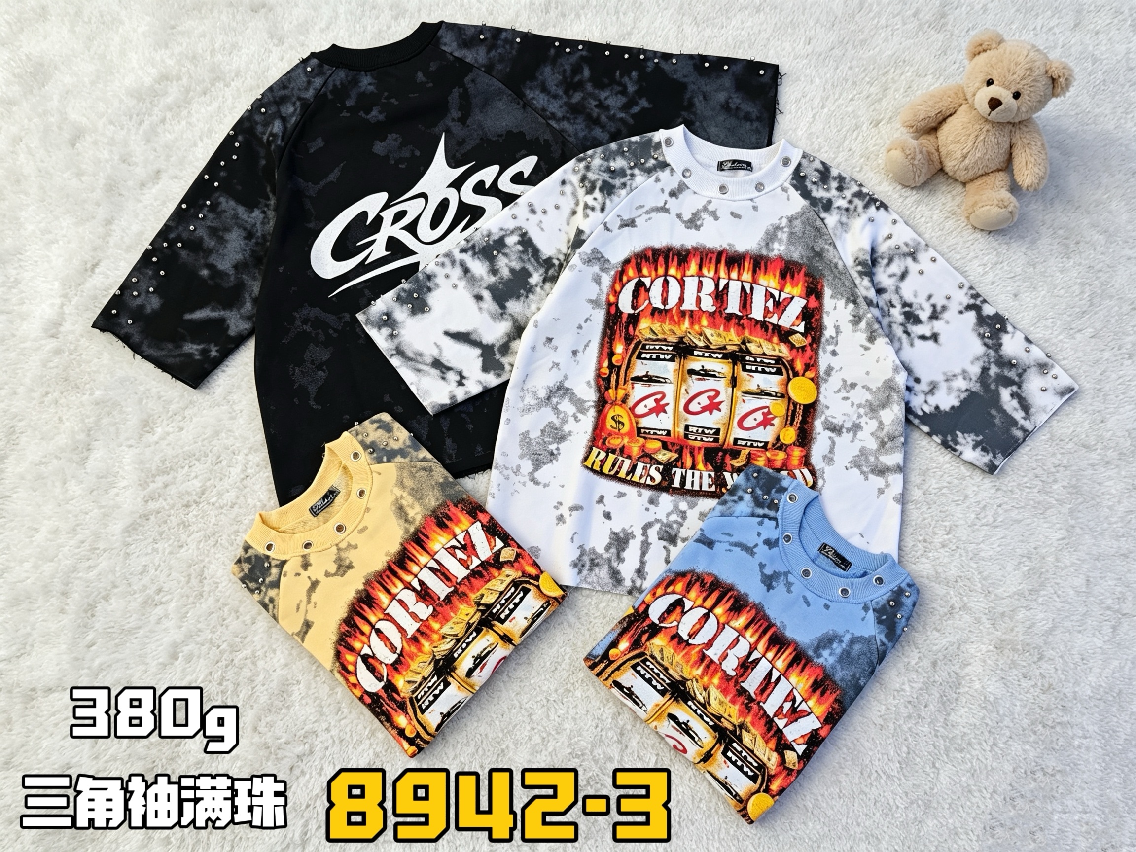 380g half sleeves&beads 4