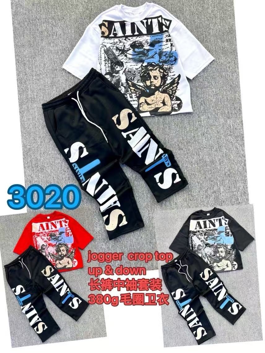 380g half sleeves up&down 6