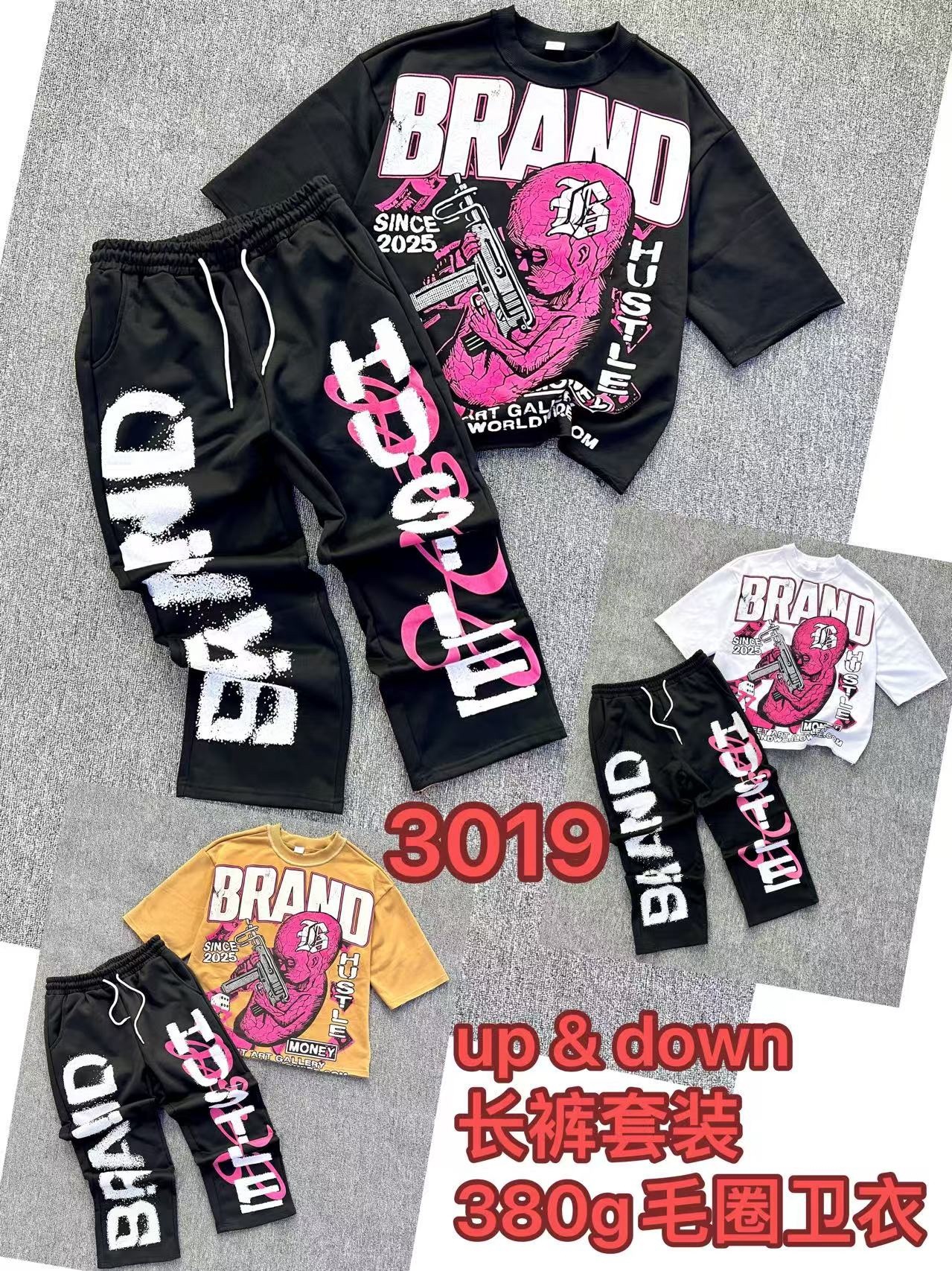 380g half sleeves up&down 2