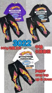 380g half sleeves up&down
