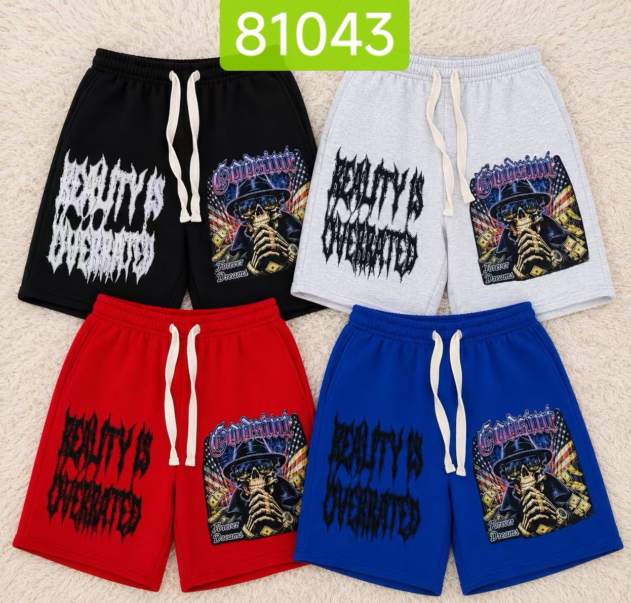 350g wool shorts 24