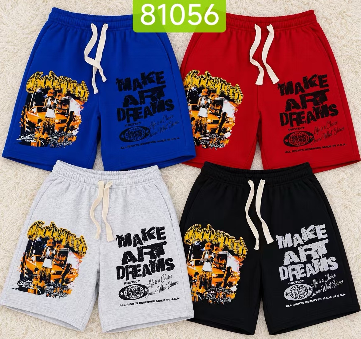 350g wool shorts 22