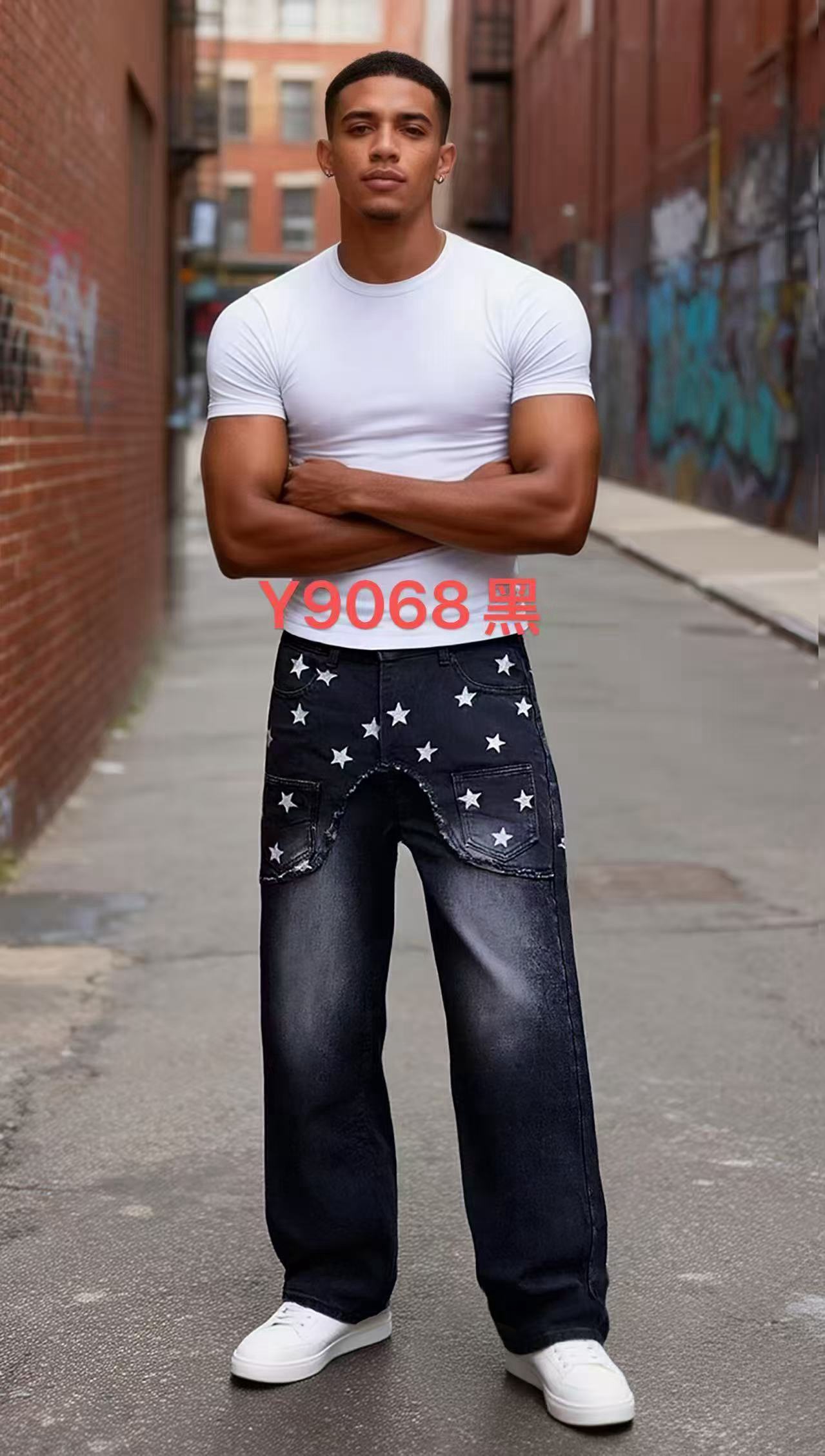 Baggy jeans#C 53