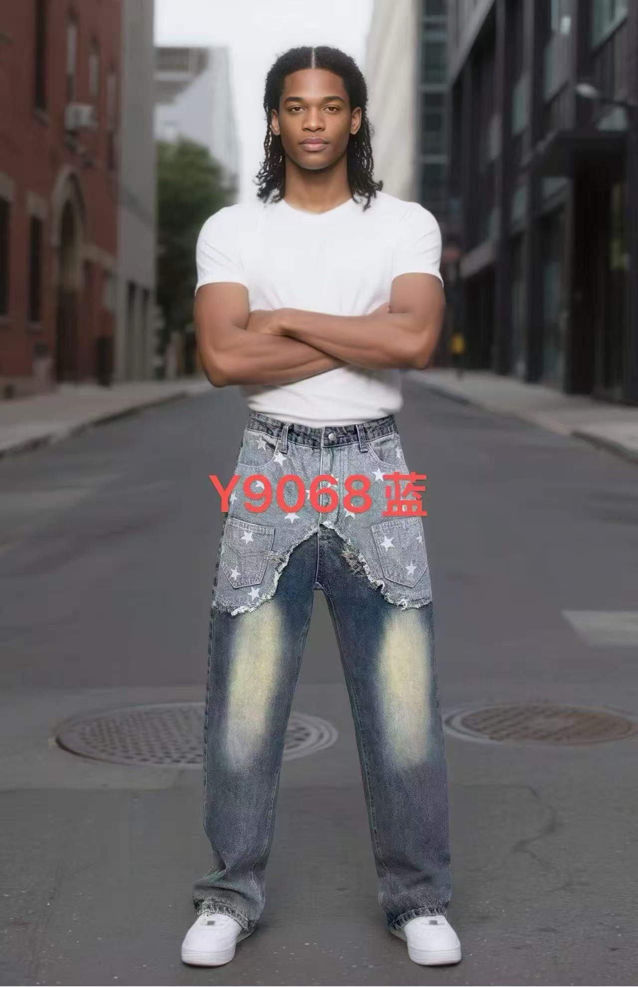 Baggy jeans#C 52