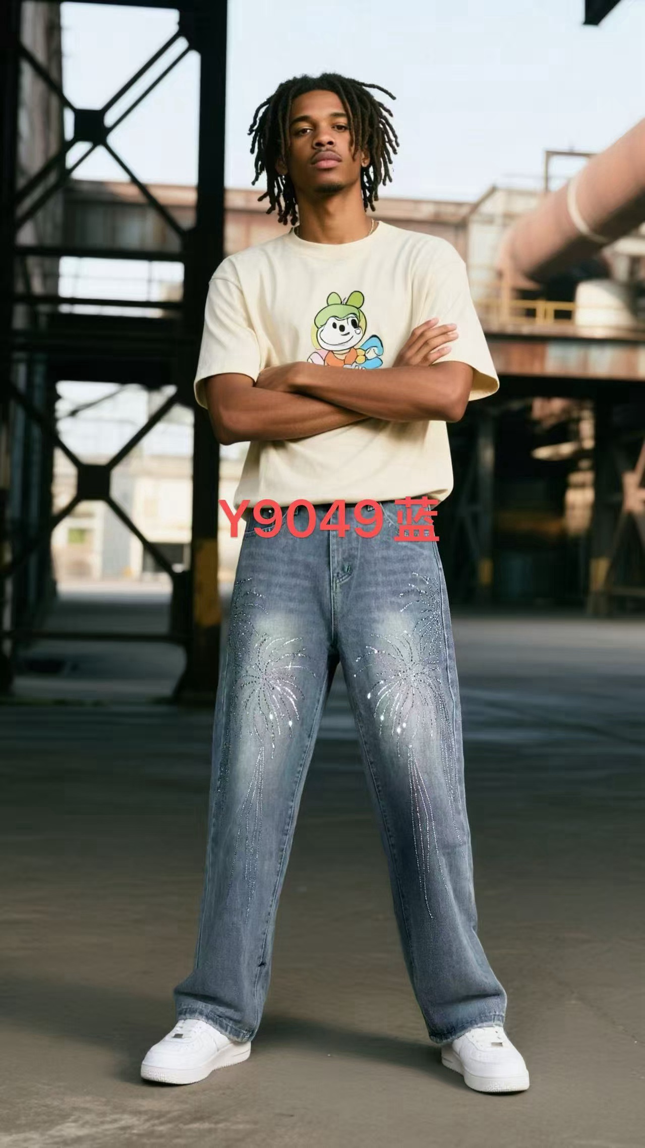 Baggy jeans#C 38