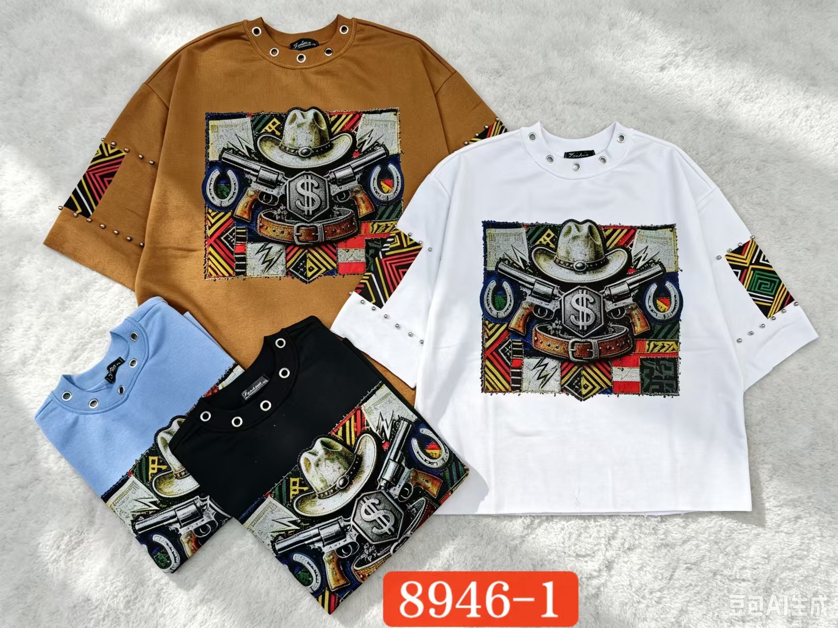 380g half sleeves&beads 16