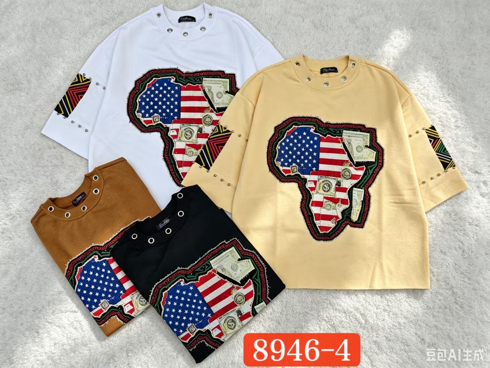 380g half sleeves&beads 15
