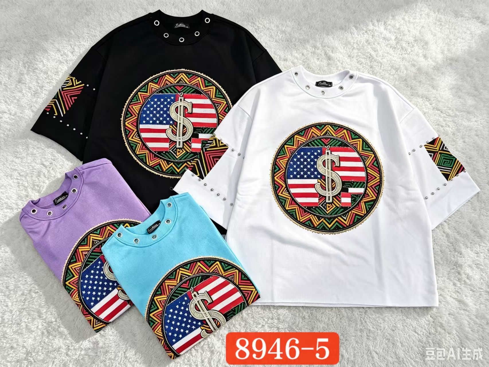 380g half sleeves&beads 13