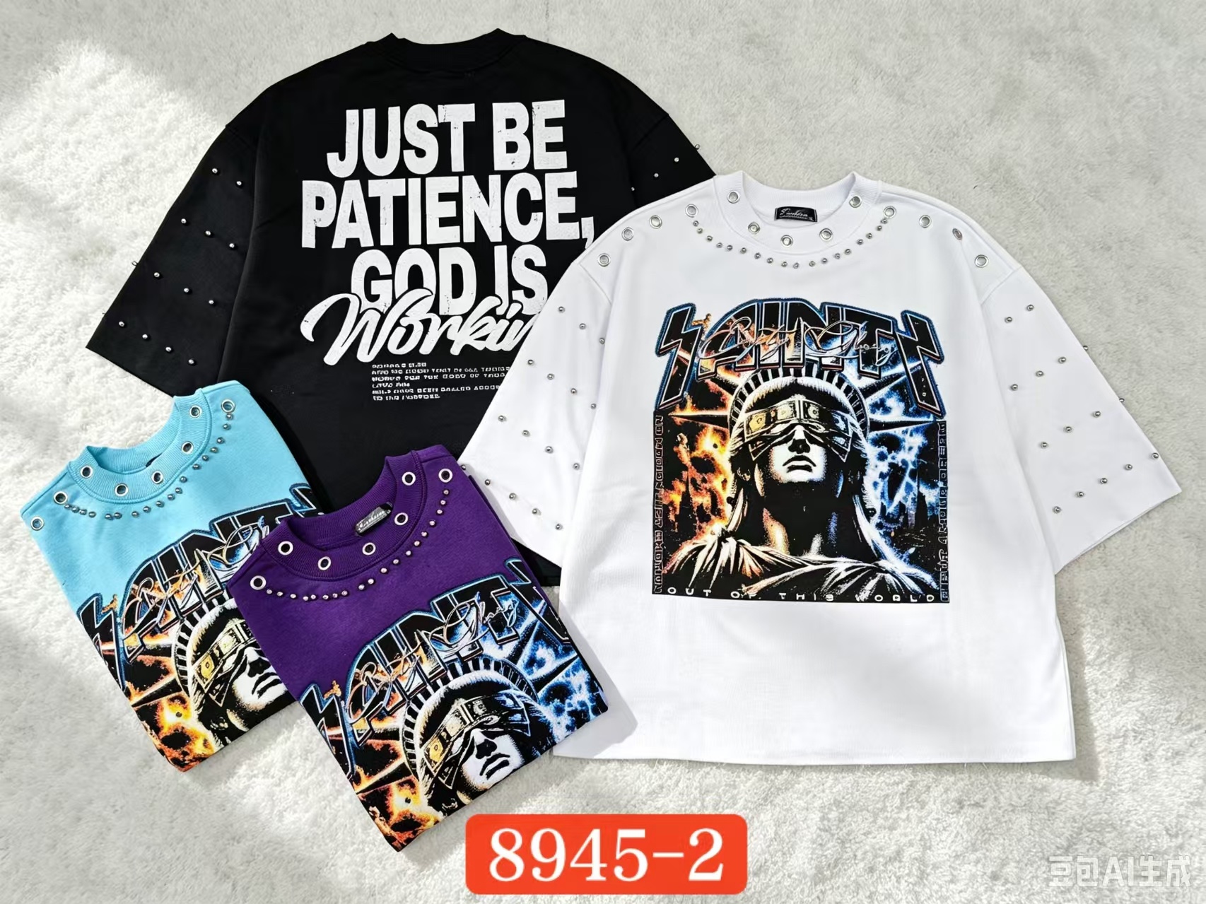 380g half sleeves&beads 11