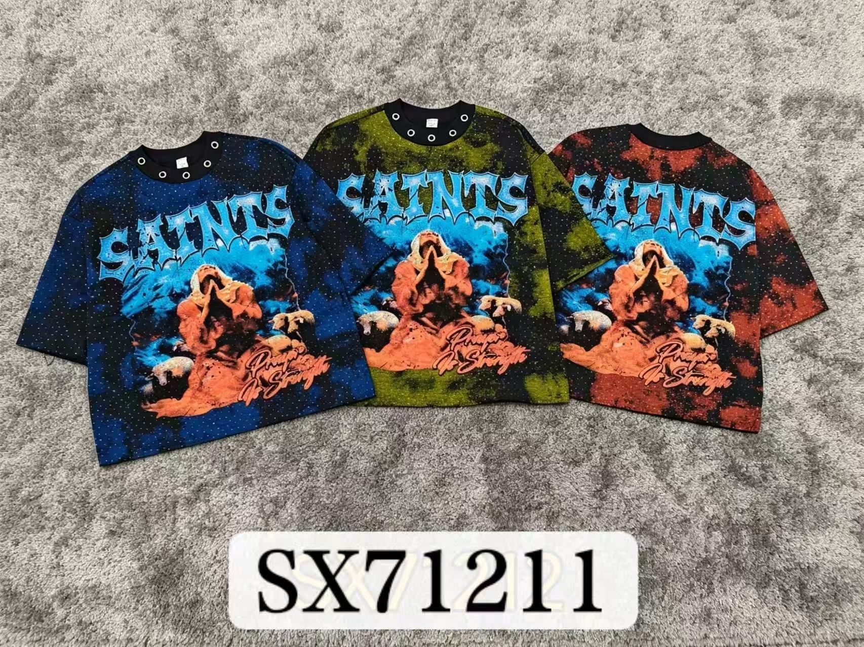 380g stone half sleeves 7