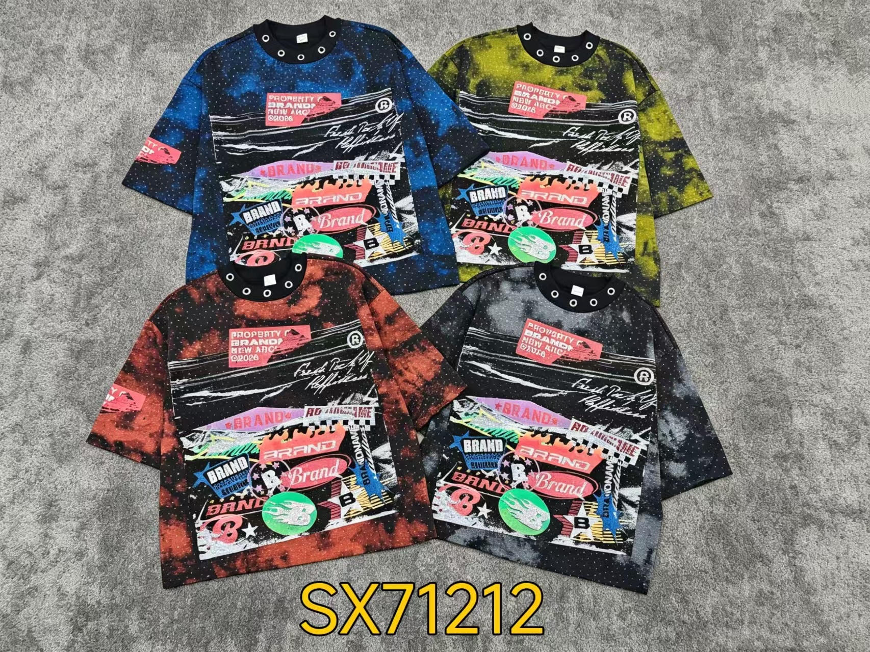 380g stone half sleeves 4