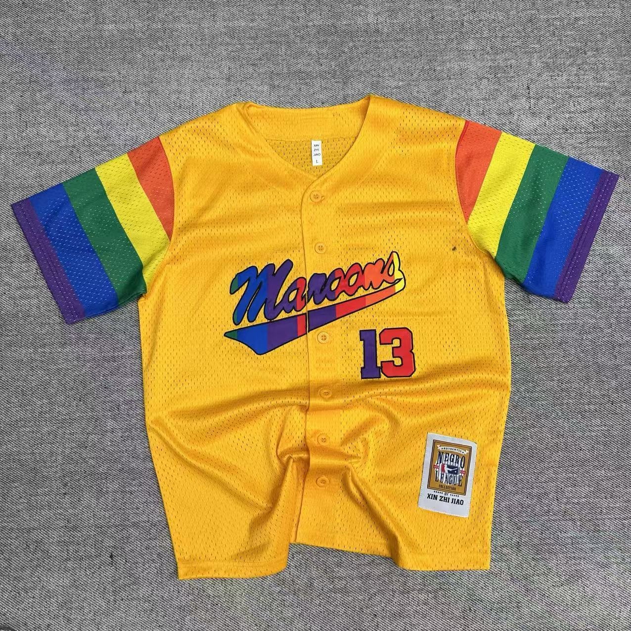 baseball jersey 7