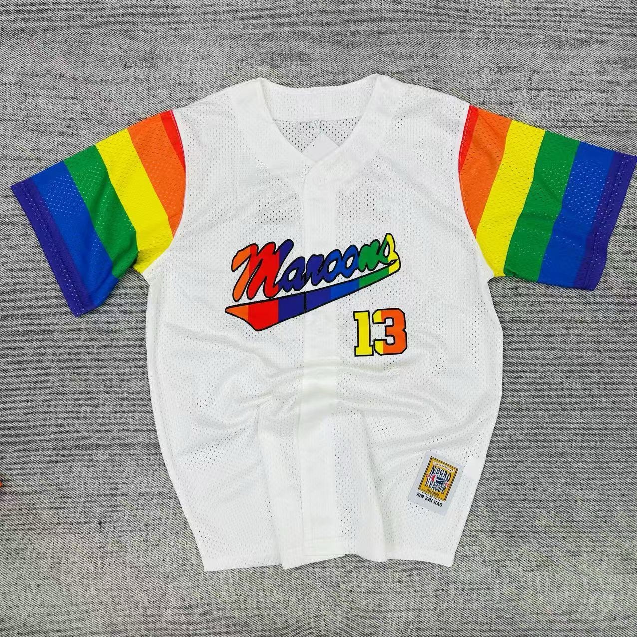 baseball jersey 12