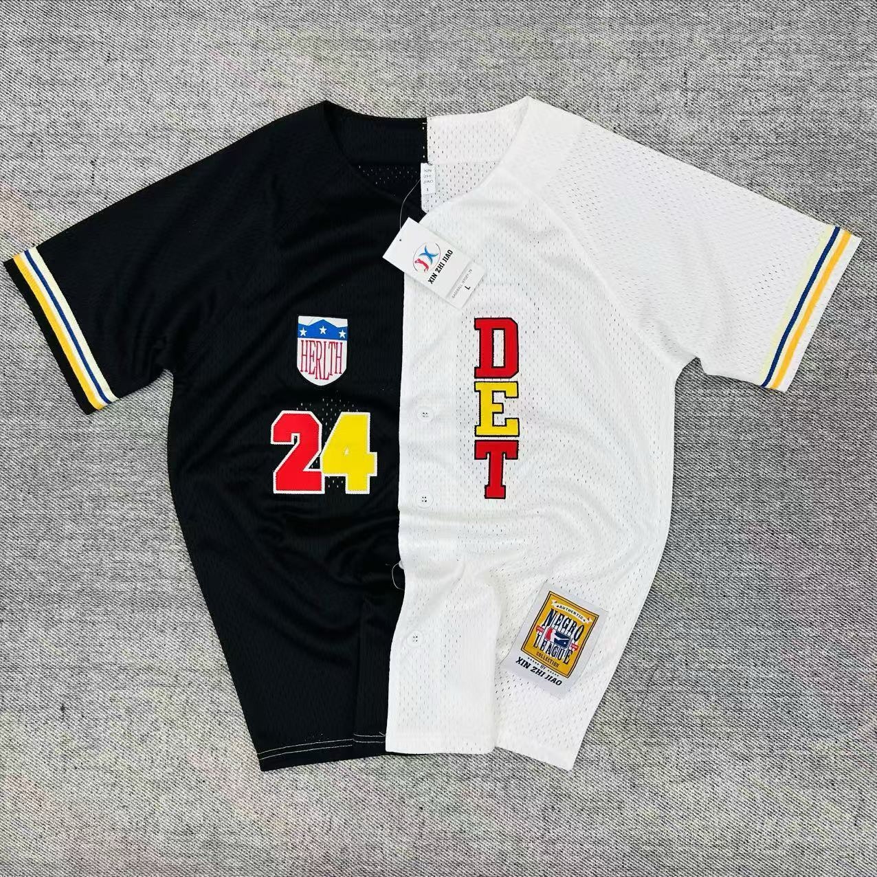 baseball jersey 40
