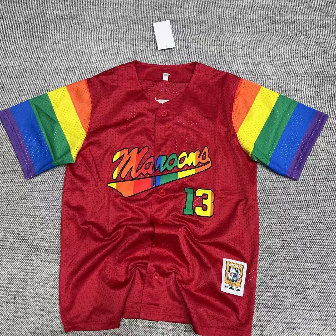 baseball jersey 48