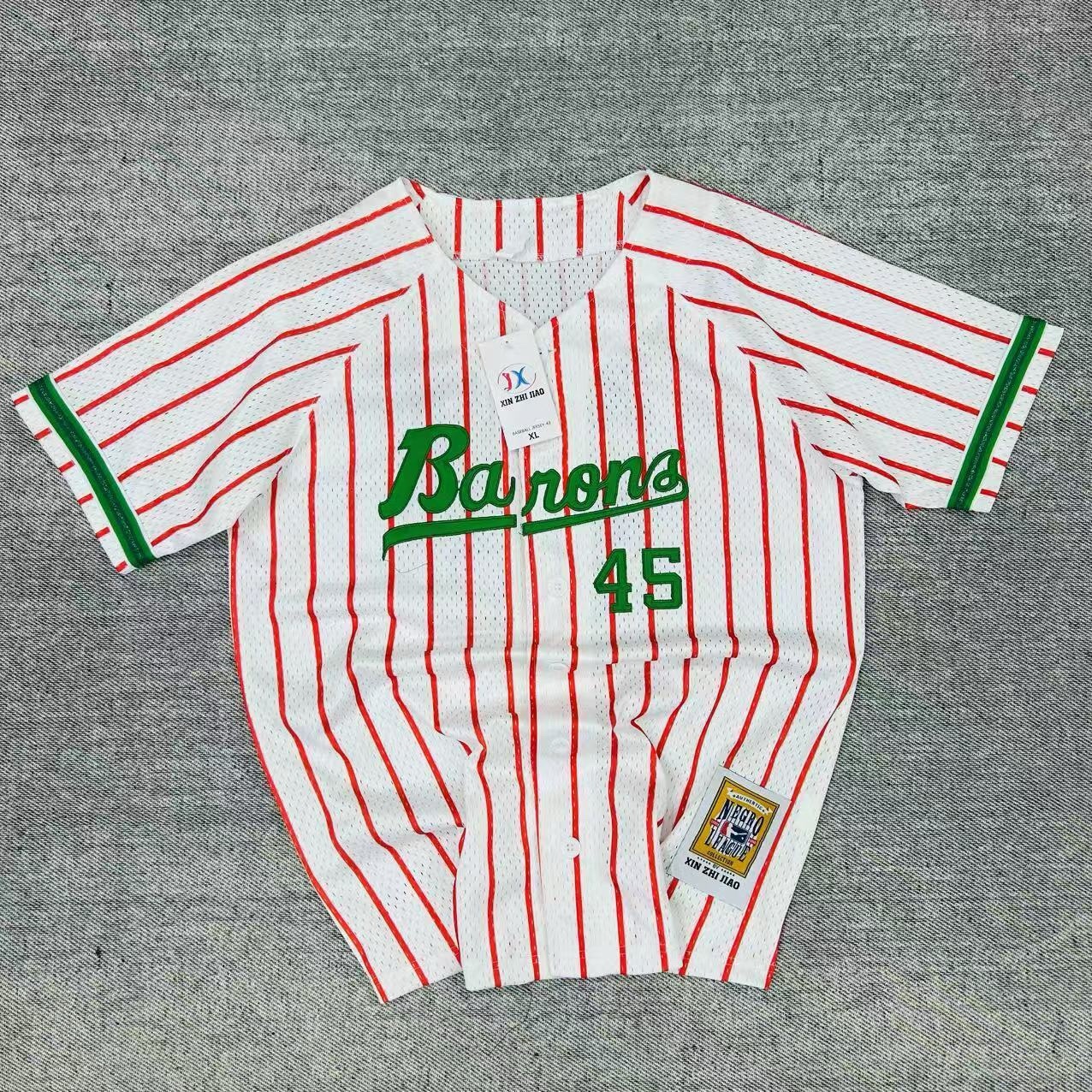 baseball jersey 44