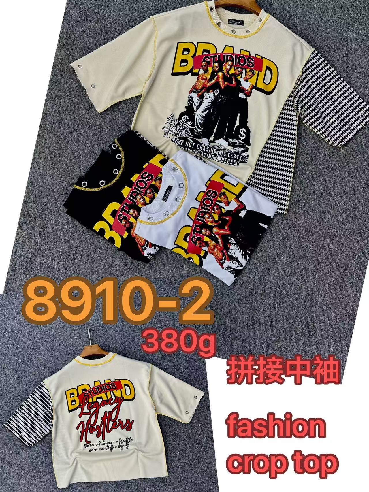 380g Pierced T-shirt 11