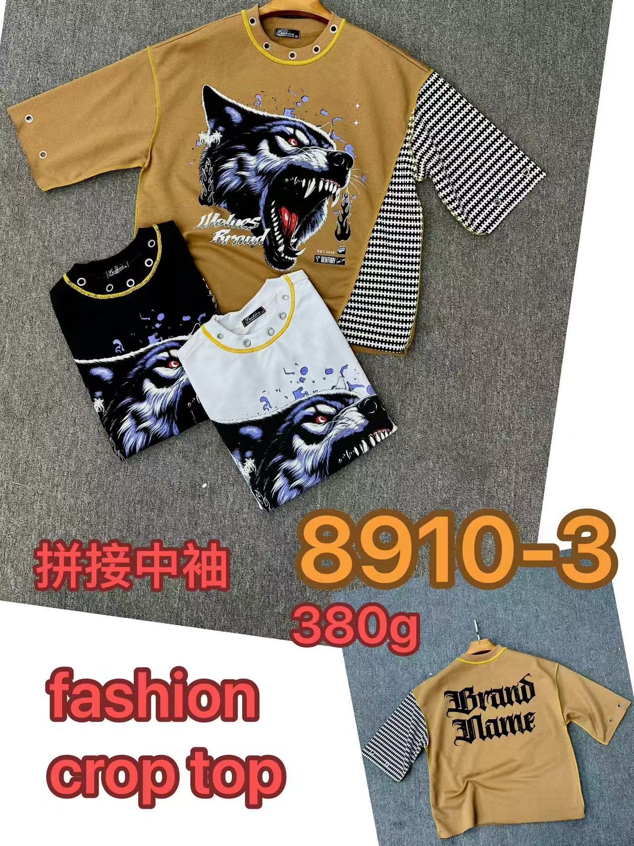 380g Pierced T-shirt 12