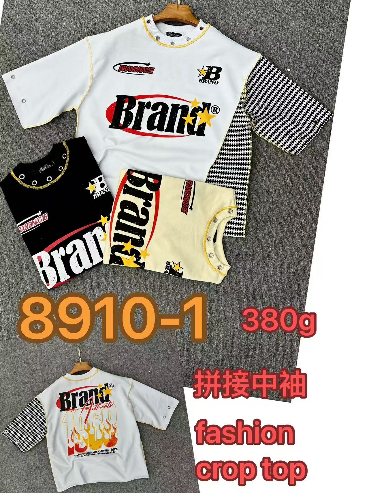 380g Pierced T-shirt 9