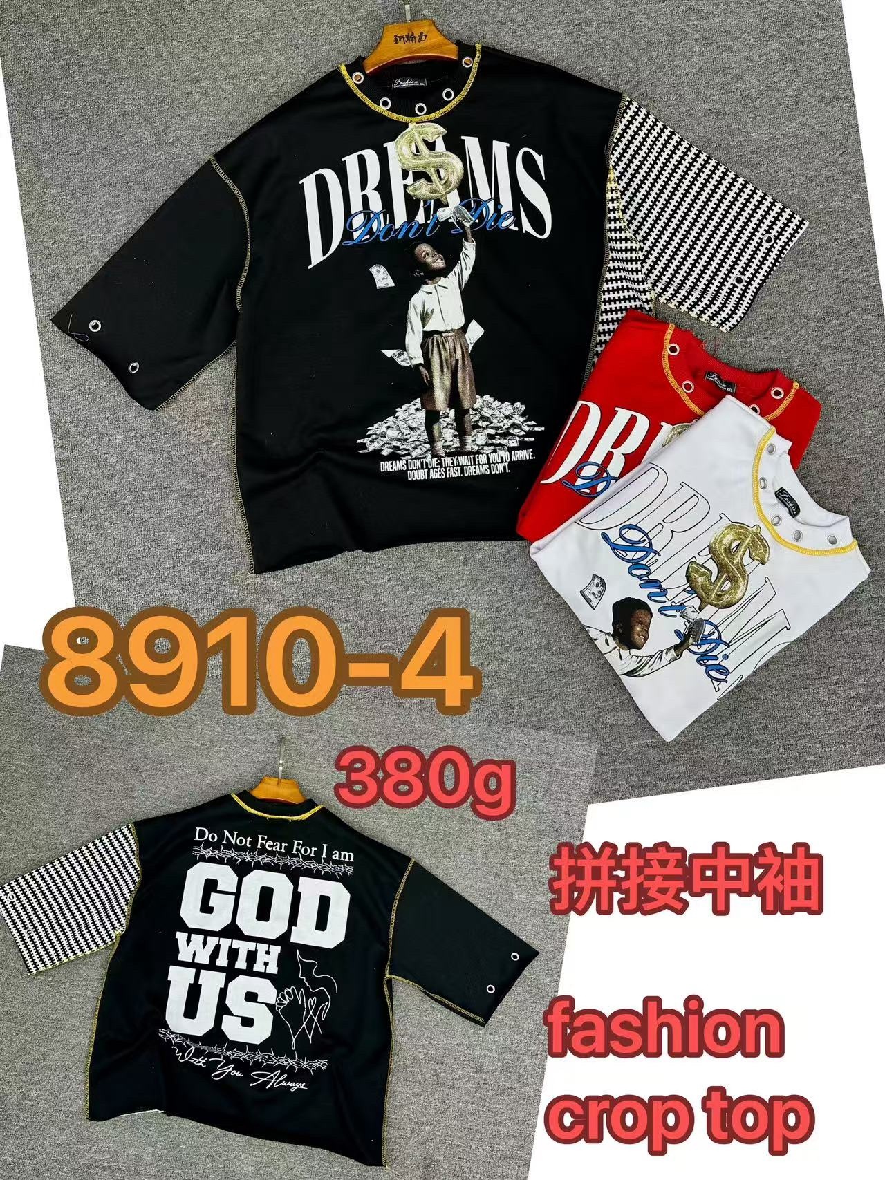 380g Pierced T-shirt 18